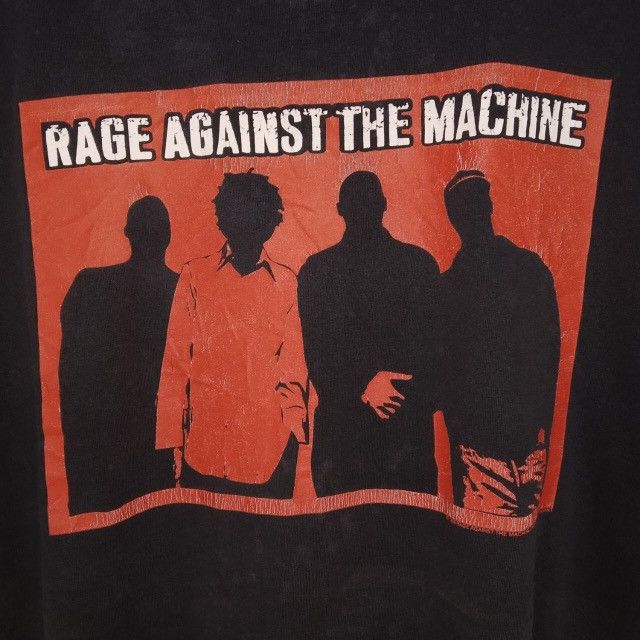 Band Tees Vintage Rage Against The Machine American Rock Band Promo Size US XL / EU 56 / 4 - 3 Thumbnail