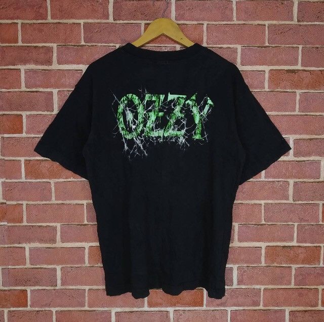 Band Tees Vintage 90s Ozzy Osbourne Big Printed Promo Music Shirt Size US L / EU 52-54 / 3 - 2 Thumbnail