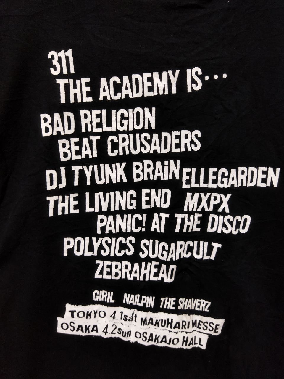Band Tees Vintage Punkspring Tshirt Size US L / EU 52-54 / 3 - 3 Thumbnail