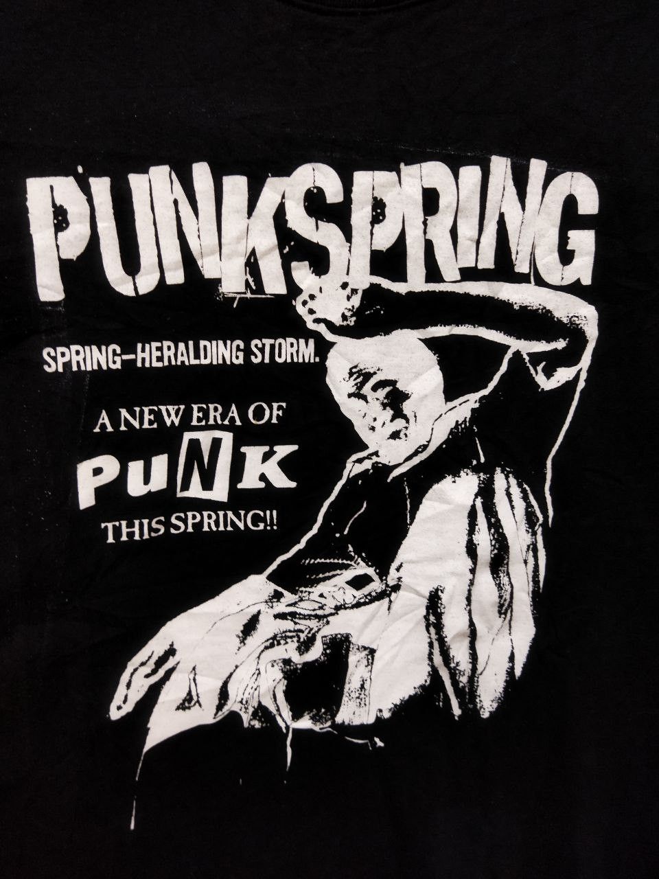 Band Tees Vintage Punkspring Tshirt Size US L / EU 52-54 / 3 - 5 Thumbnail