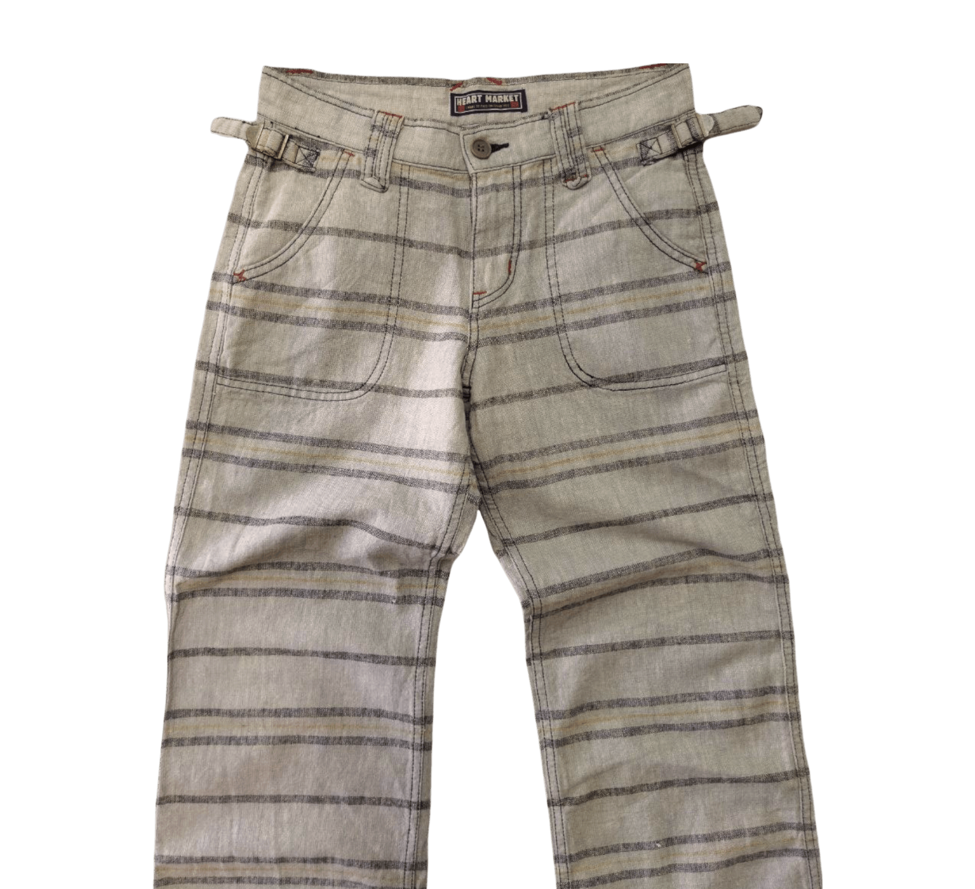 Japanese Brand Japanese Heart Market Pants Size US 29 - 2 Thumbnail