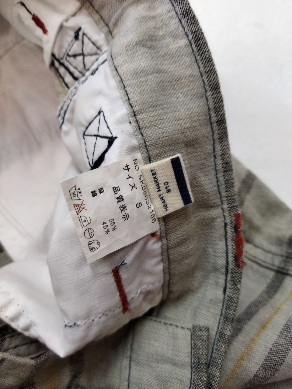 Japanese Brand Japanese Heart Market Pants Size US 29 - 6 Thumbnail