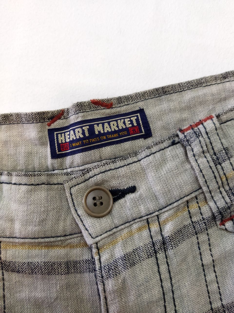 Japanese Brand Japanese Heart Market Pants Size US 29 - 7 Thumbnail