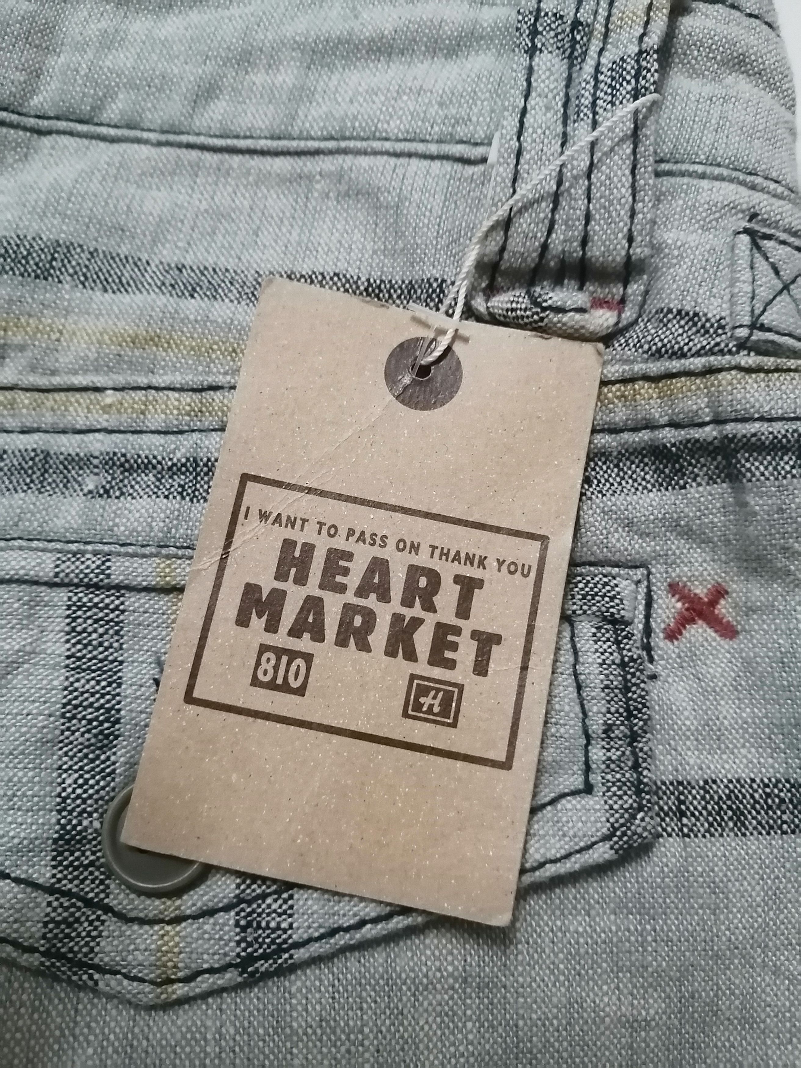 Japanese Brand Japanese Heart Market Pants Size US 29 - 9 Thumbnail