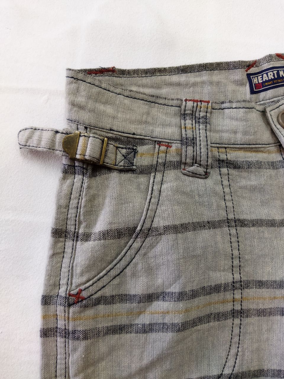 Japanese Brand Japanese Heart Market Pants Size US 29 - 8 Thumbnail