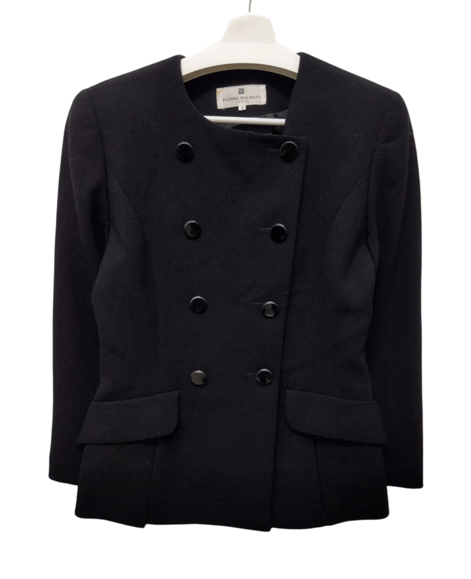 Pierre Balmain Pierre Balmain Paris Women Blazers Size S / US 4 / IT 40 - 1 Thumbnail