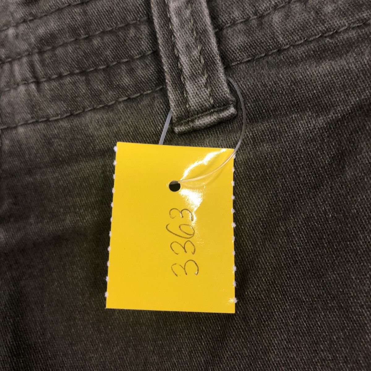 Japanese Brand × StraightFaded Geride Green Multipocket Tactical Cargo Pants #3363 Size US 31 - 8 Thumbnail