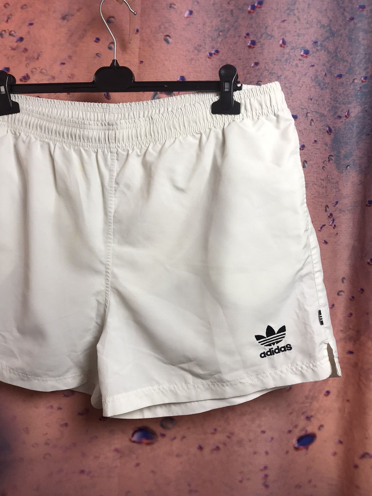 Adidas × Vintage Vintage Adidas streetwear shorts Size US 34 / EU 50 - 1 Thumbnail