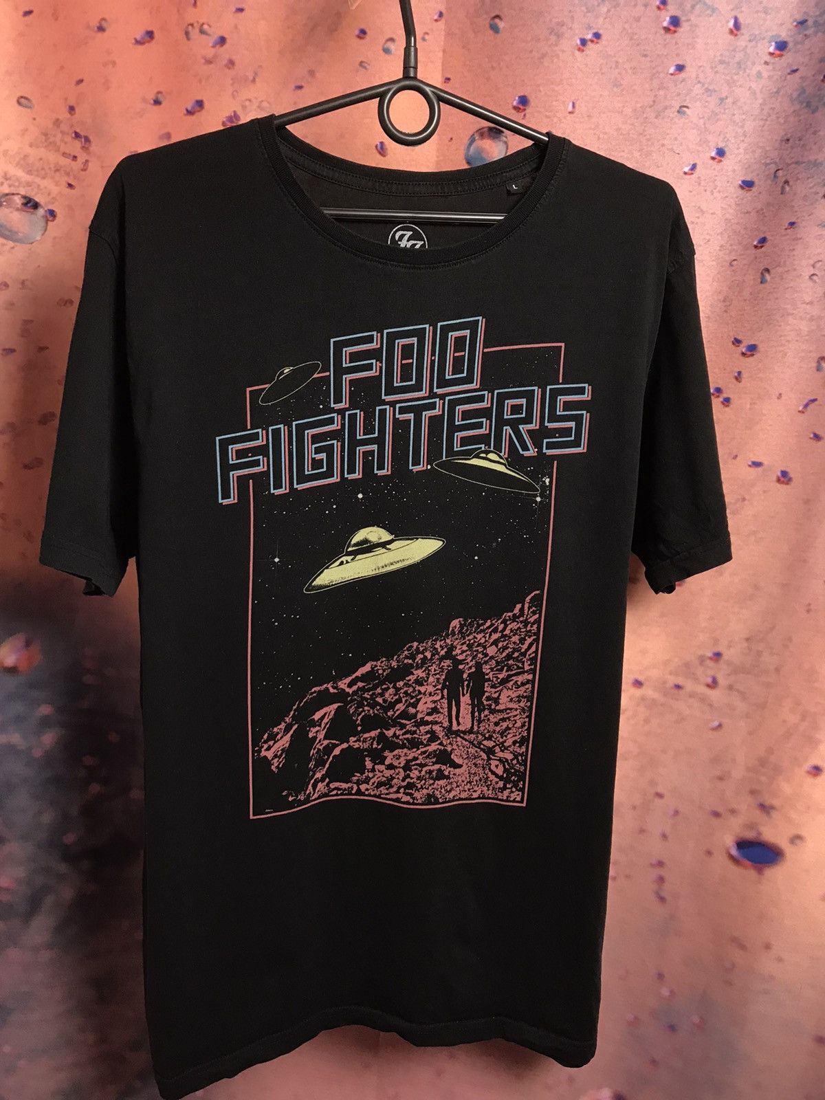 Band Tees × Vintage Vintage Foo Fighter band rock tee Size US M / EU 48-50 / 2 - 2 Thumbnail