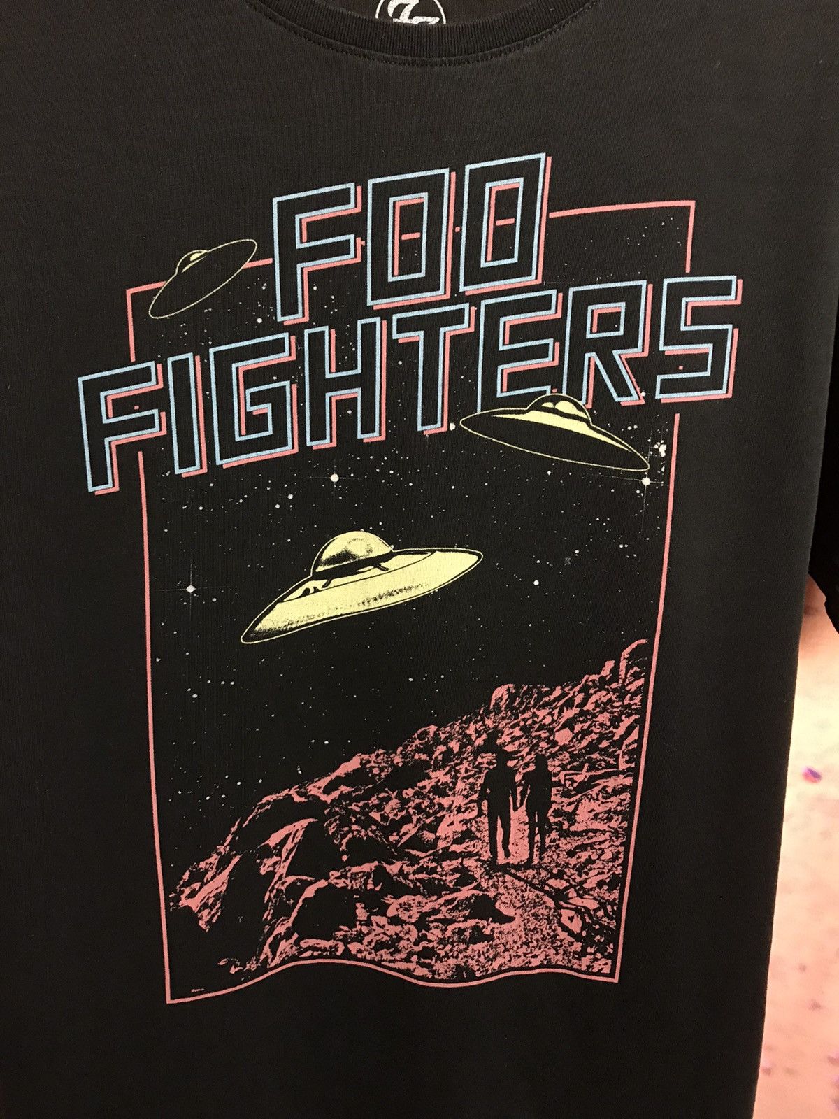 Band Tees × Vintage Vintage Foo Fighter band rock tee Size US M / EU 48-50 / 2 - 3 Thumbnail