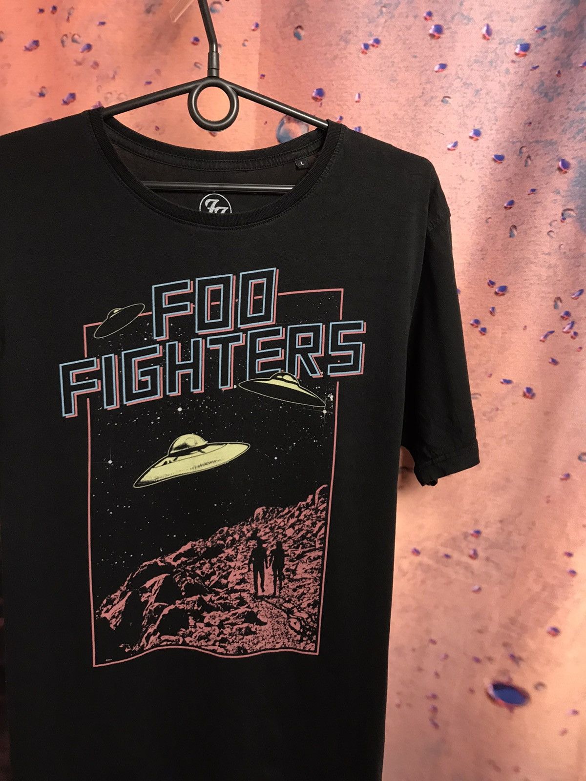Band Tees × Vintage Vintage Foo Fighter band rock tee Size US M / EU 48-50 / 2 - 1 Thumbnail