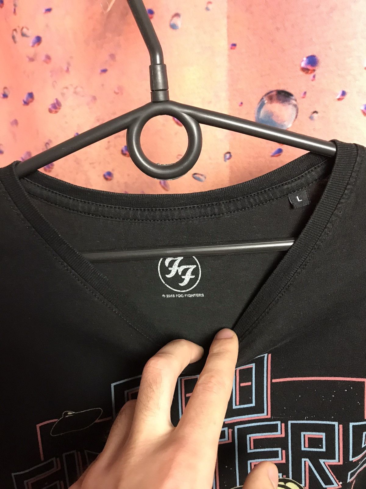 Band Tees × Vintage Vintage Foo Fighter band rock tee Size US M / EU 48-50 / 2 - 4 Thumbnail
