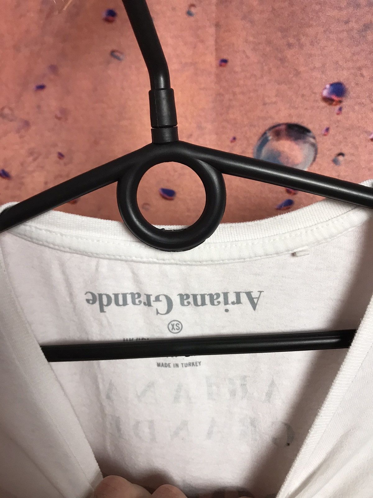 Band Tees Ariana Grande streetwear band tour tee Size US M / EU 48-50 / 2 - 5 Thumbnail