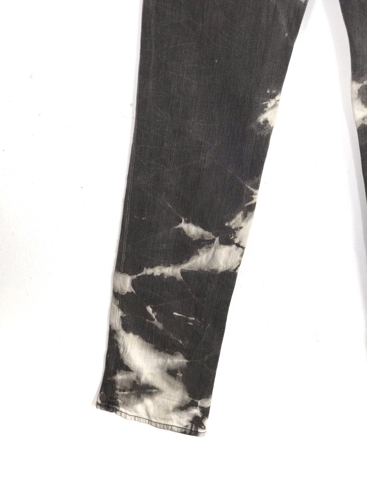 J Brand Made In Usa J Brand Acid Wash Design Stretch Skinny Jeans Size US 34 / EU 50 - 7 Thumbnail