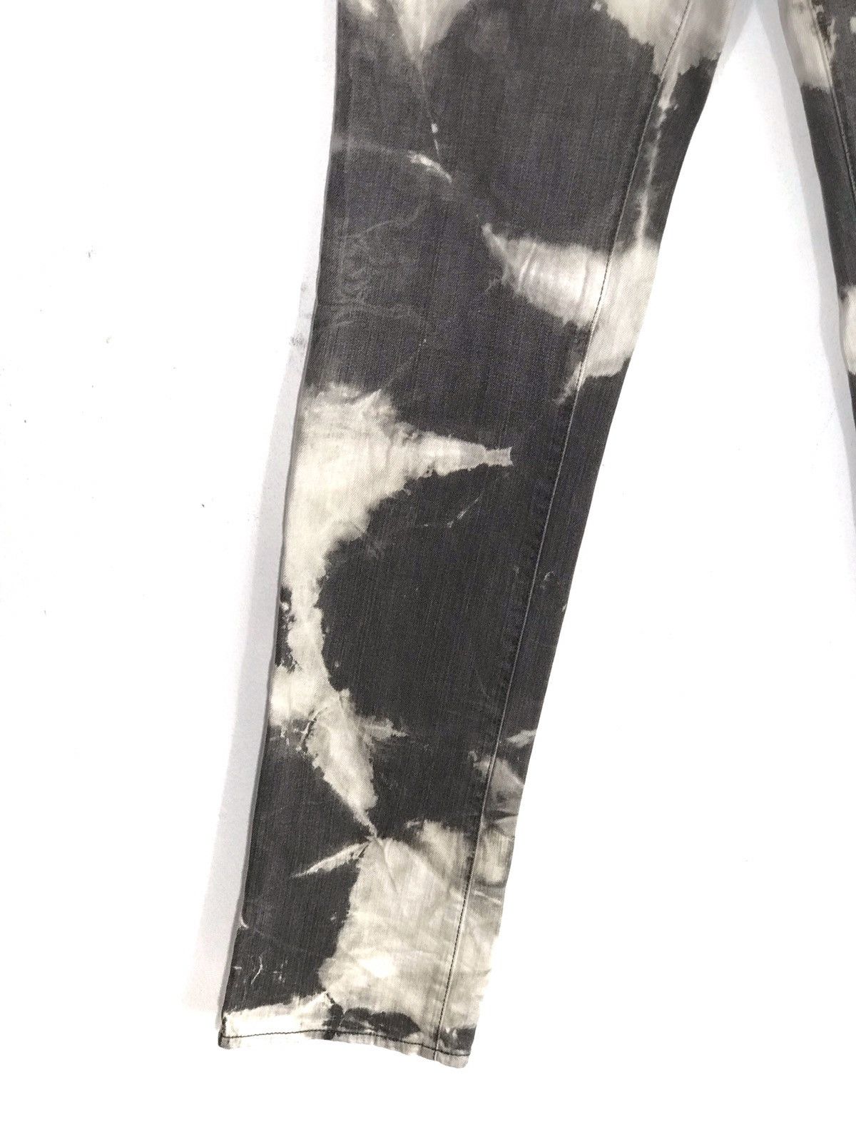 J Brand Made In Usa J Brand Acid Wash Design Stretch Skinny Jeans Size US 34 / EU 50 - 4 Thumbnail