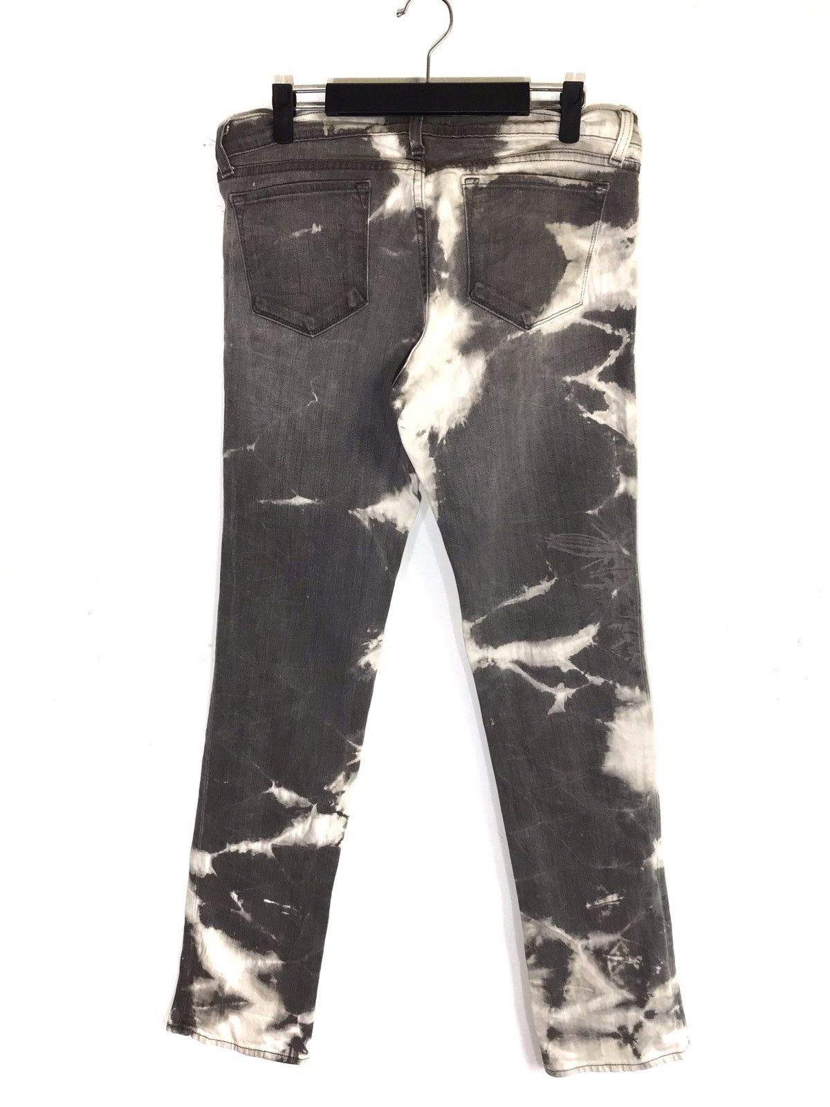 J Brand Made In Usa J Brand Acid Wash Design Stretch Skinny Jeans Size US 34 / EU 50 - 8 Thumbnail