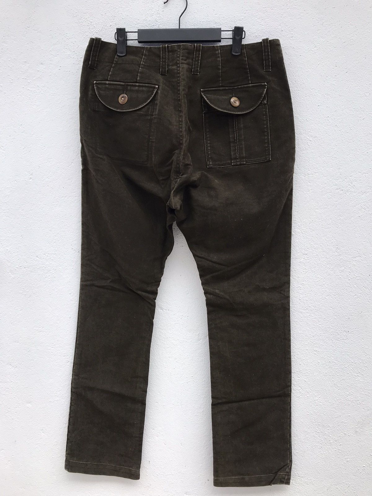 Paul Smith R.Newbold Thick Pants Size US 34 / EU 50 - 5 Thumbnail