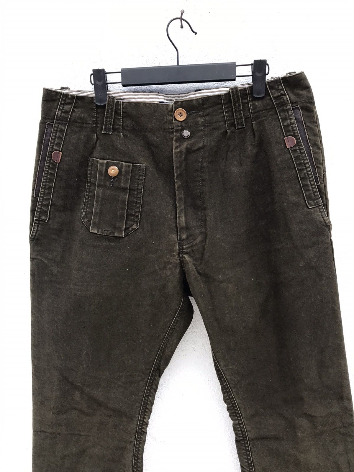 Paul Smith R.Newbold Thick Pants Size US 34 / EU 50 - 1 Thumbnail