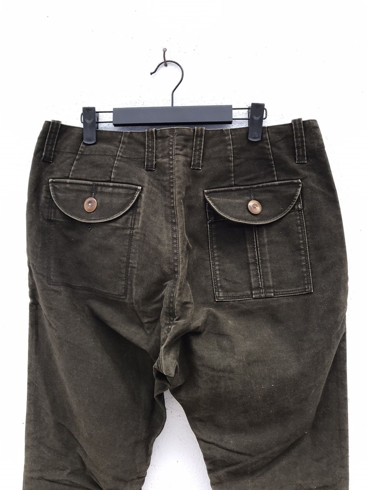Paul Smith R.Newbold Thick Pants Size US 34 / EU 50 - 6 Thumbnail