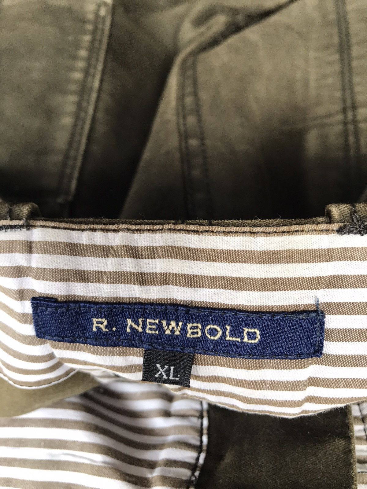 Paul Smith R.Newbold Thick Pants Size US 34 / EU 50 - 9 Thumbnail