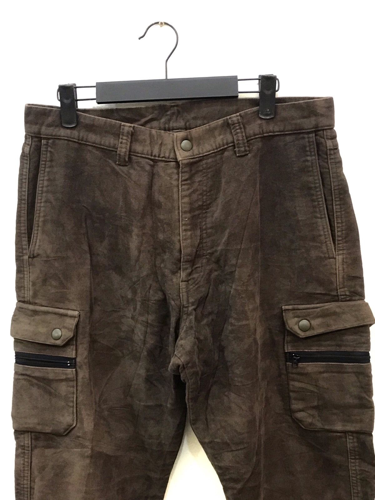 monkey time Made In Japan Monkey Time Cargo Pants Size US 32 / EU 48 - 2 Thumbnail