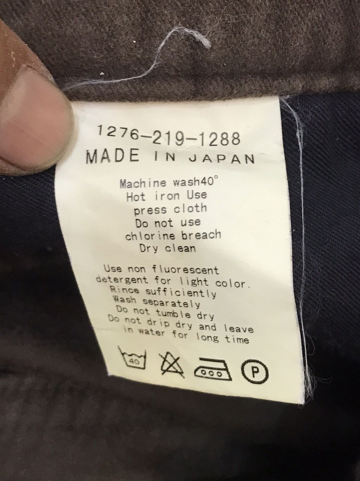 monkey time Made In Japan Monkey Time Cargo Pants Size US 32 / EU 48 - 8 Thumbnail