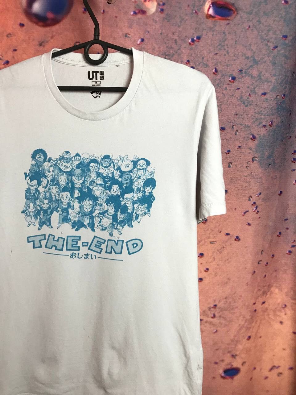 Anime × Uniqlo Dragon Ball Z Uniqlo streetwear tee Size US M / EU 48-50 / 2 - 1 Thumbnail