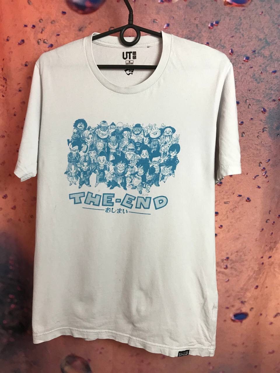 Anime × Uniqlo Dragon Ball Z Uniqlo streetwear tee Size US M / EU 48-50 / 2 - 2 Thumbnail