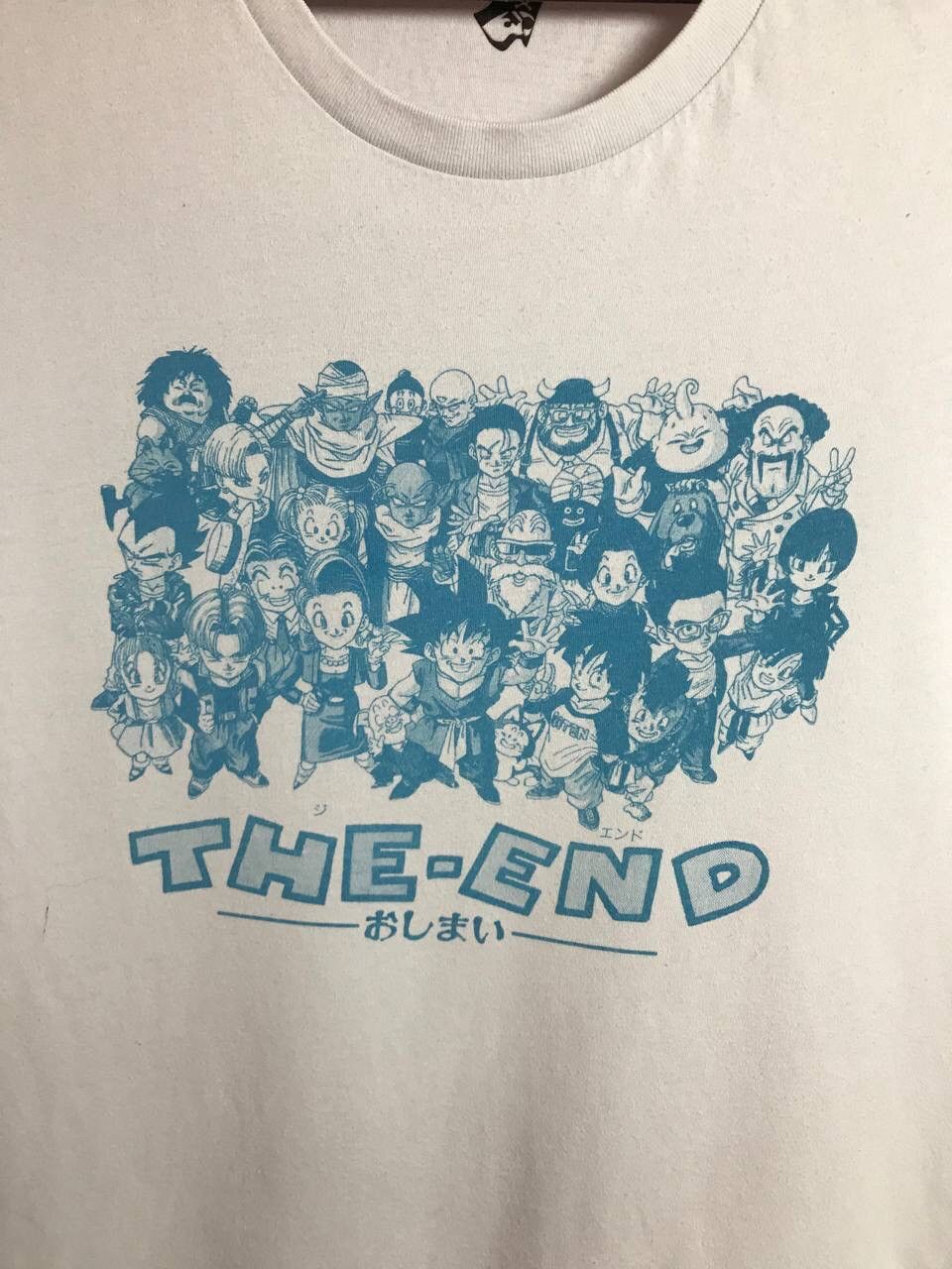 Anime × Uniqlo Dragon Ball Z Uniqlo streetwear tee Size US M / EU 48-50 / 2 - 3 Thumbnail