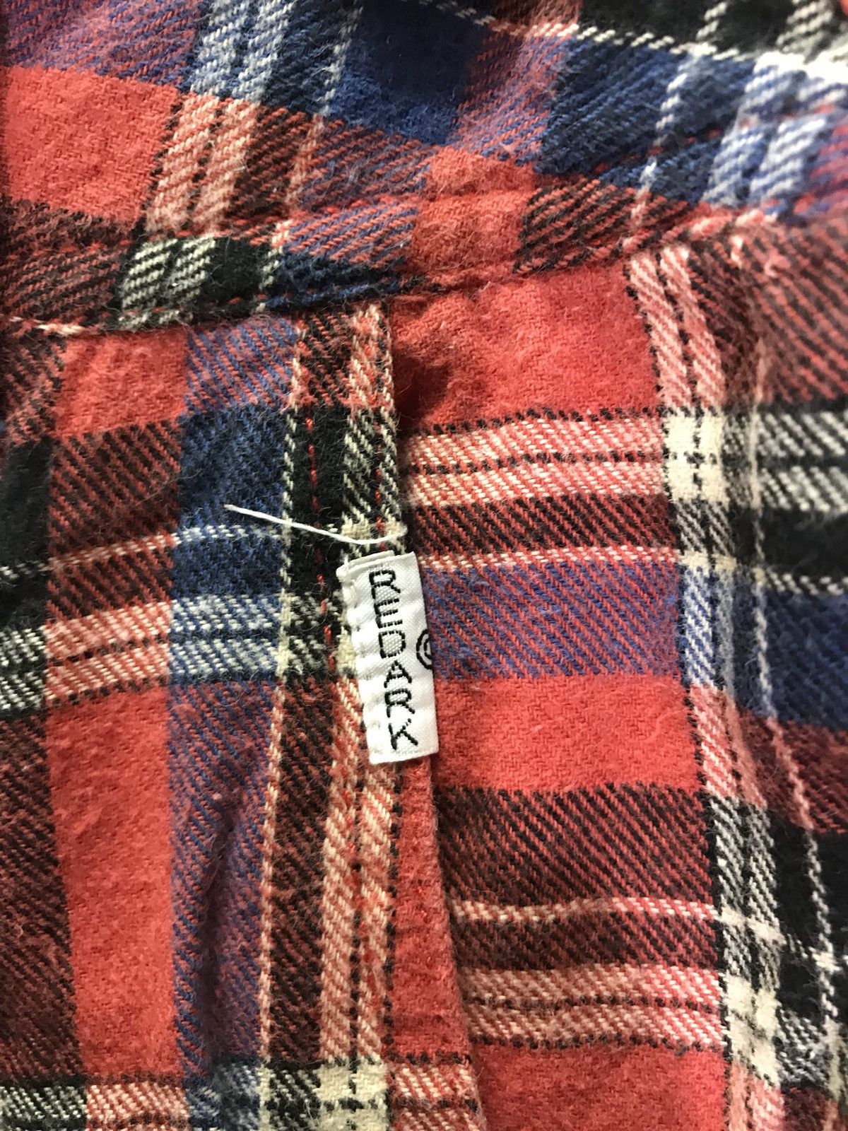 Japanese Brand Japanese Brand Redark Big Side Pocket Tartan Plaid Pants Size US 30 / EU 46 - 4 Thumbnail