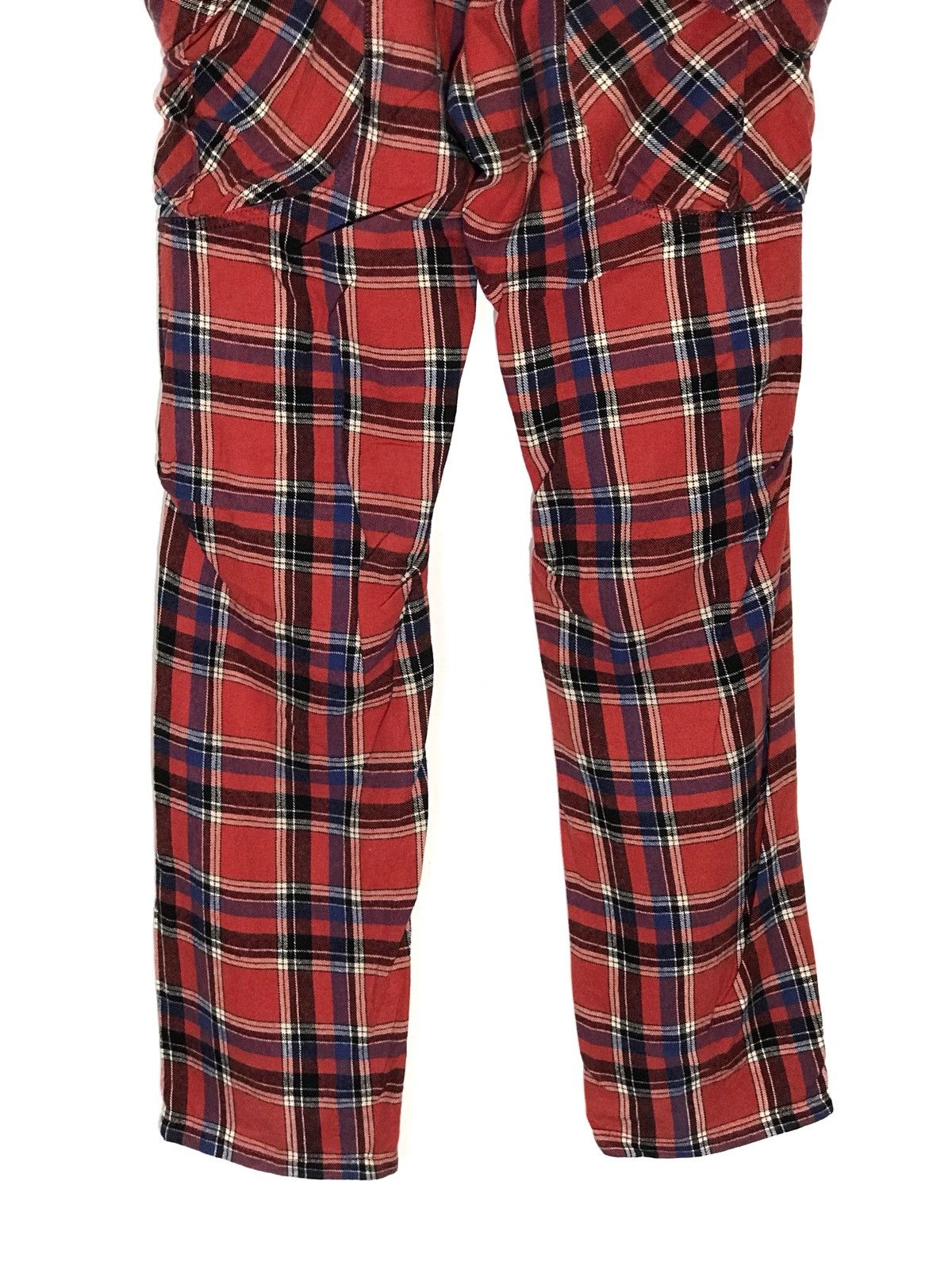 Japanese Brand Japanese Brand Redark Big Side Pocket Tartan Plaid Pants Size US 30 / EU 46 - 7 Thumbnail