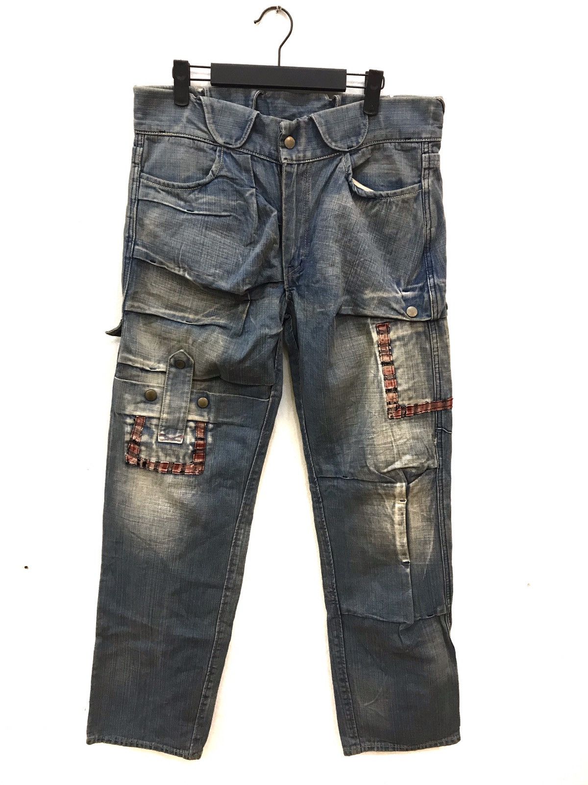 Designer Nicolas Lee Zenith Denim | Grailed