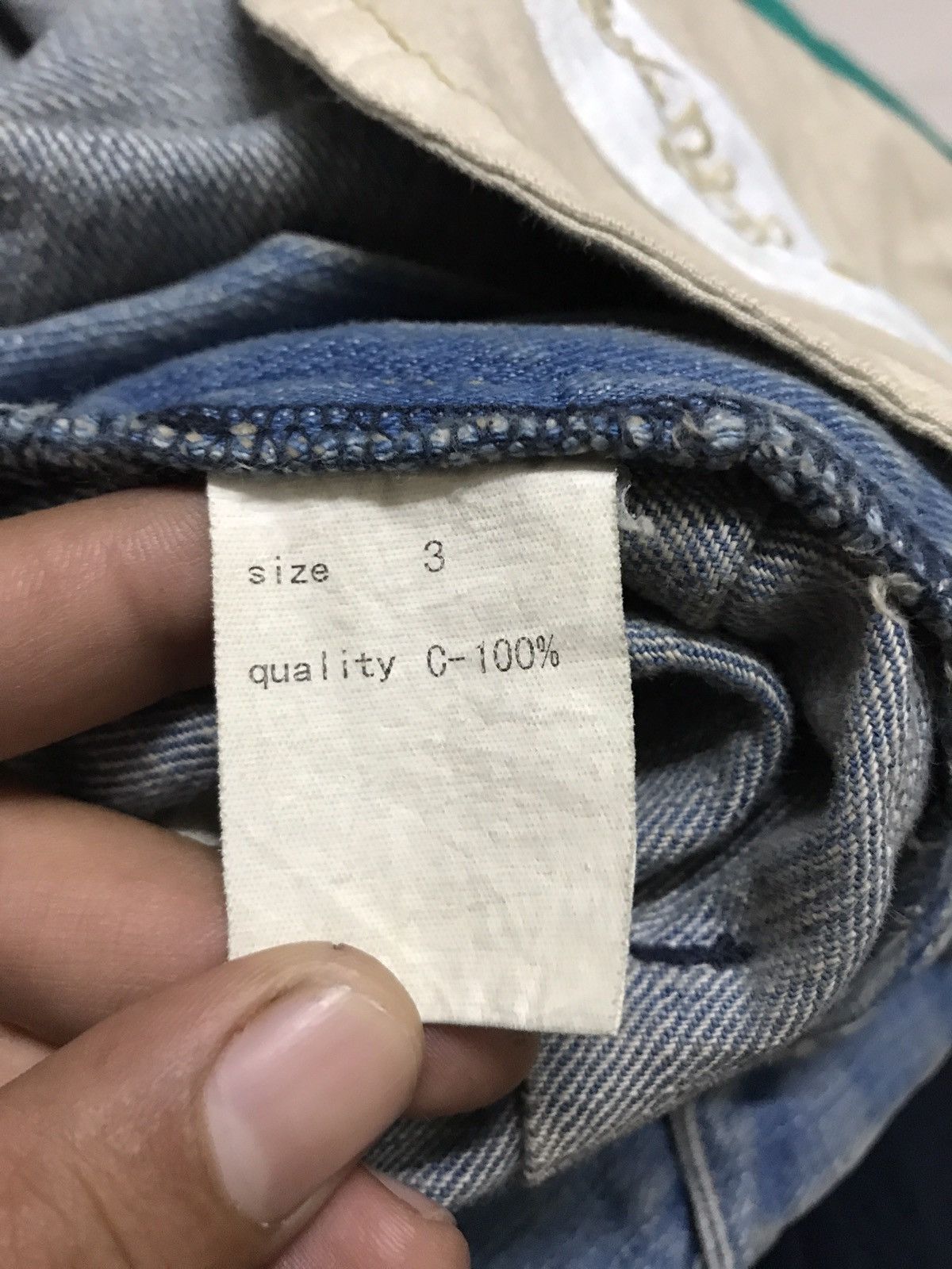 Alexander Lee Chang × Designer Made In Japan Alexander Lee Chang Patch Work Jeans Size US 34 / EU 50 - 7 Thumbnail