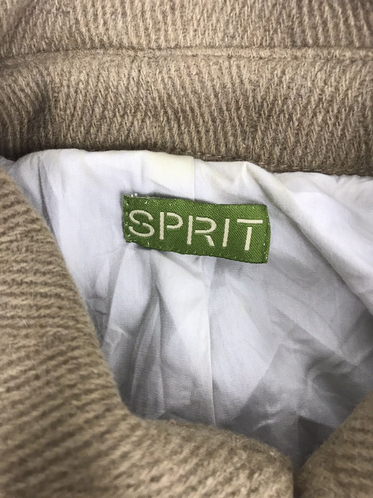 Esprit Vintage Esprit Pea Coat Double Breasted M Adult Winter Wear Size US S / EU 44-46 / 1 - 3 Thumbnail