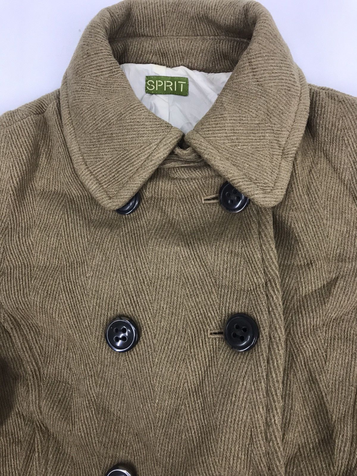 Esprit Vintage Esprit Pea Coat Double Breasted M Adult Winter Wear Size US S / EU 44-46 / 1 - 2 Thumbnail