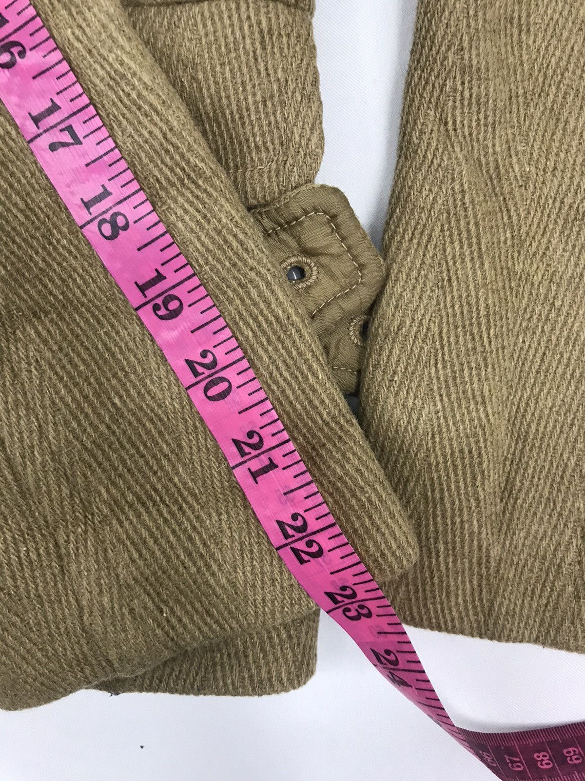 Esprit Vintage Esprit Pea Coat Double Breasted M Adult Winter Wear Size US S / EU 44-46 / 1 - 9 Thumbnail