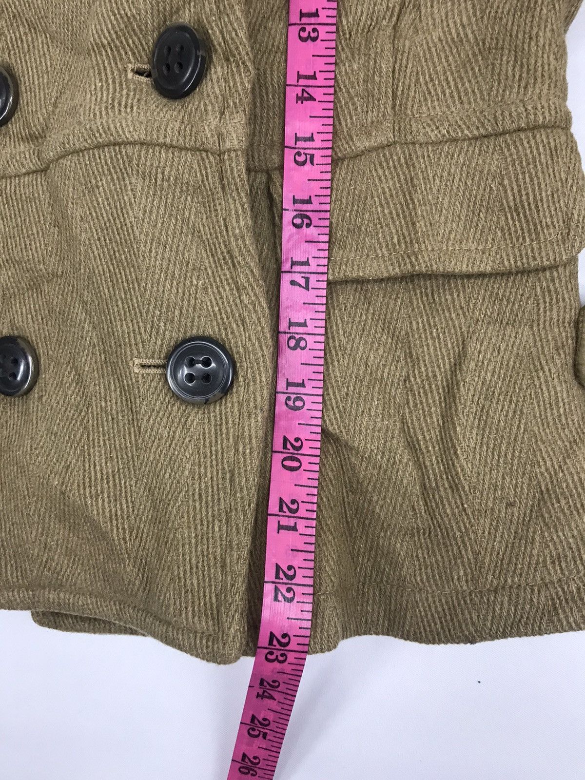 Esprit Vintage Esprit Pea Coat Double Breasted M Adult Winter Wear Size US S / EU 44-46 / 1 - 8 Thumbnail