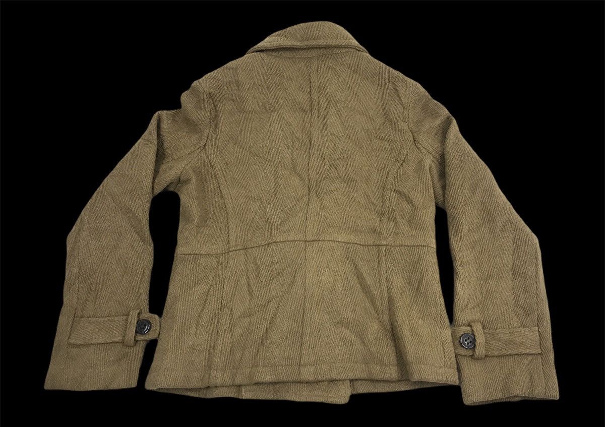 Esprit Vintage Esprit Pea Coat Double Breasted M Adult Winter Wear Size US S / EU 44-46 / 1 - 6 Thumbnail
