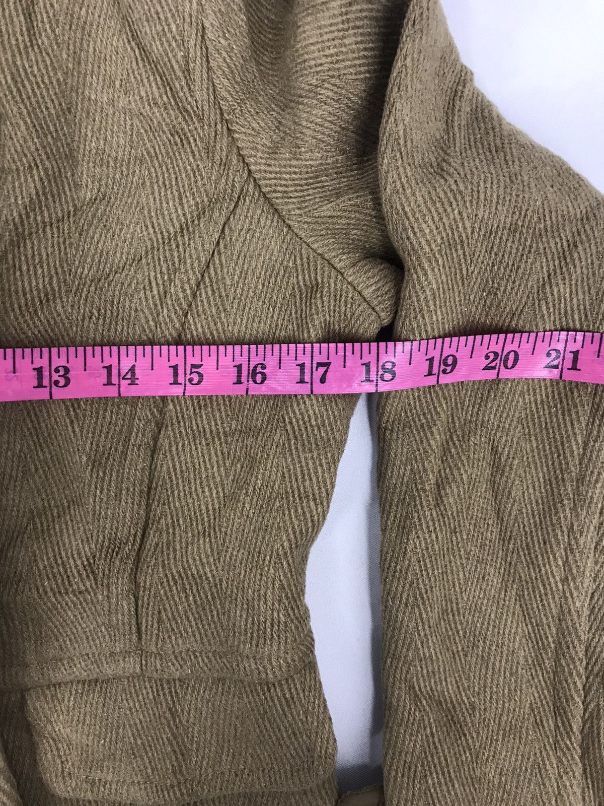 Esprit Vintage Esprit Pea Coat Double Breasted M Adult Winter Wear Size US S / EU 44-46 / 1 - 7 Thumbnail