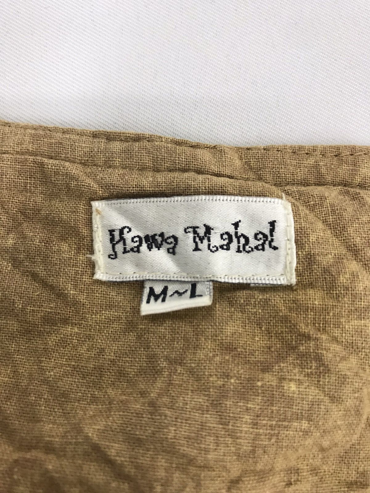 Vintage Hype Patchworks Art Hawa Mahal Insulated Vest Jacket Size US M / EU 48-50 / 2 - 2 Thumbnail