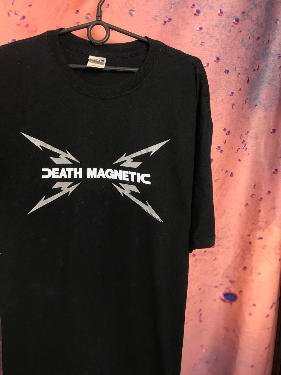 Band Tees × Metallica × Vintage Vintage Metallica band rock tee Size US XL / EU 56 / 4 - 2 Thumbnail