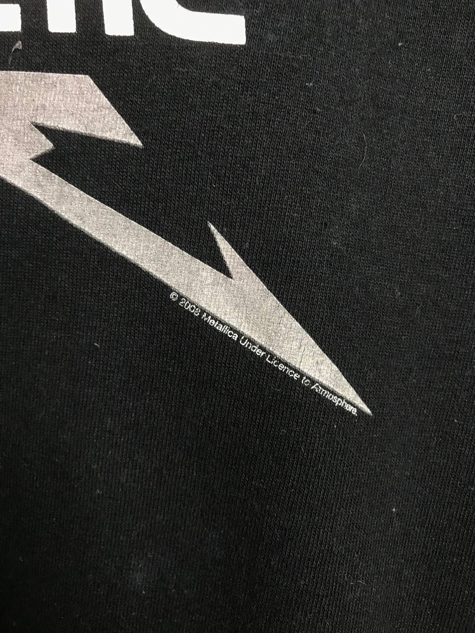 Band Tees × Metallica × Vintage Vintage Metallica band rock tee Size US XL / EU 56 / 4 - 5 Thumbnail