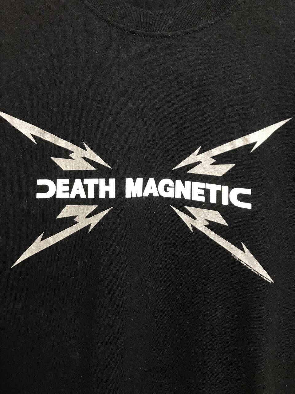 Band Tees × Metallica × Vintage Vintage Metallica band rock tee Size US XL / EU 56 / 4 - 4 Thumbnail