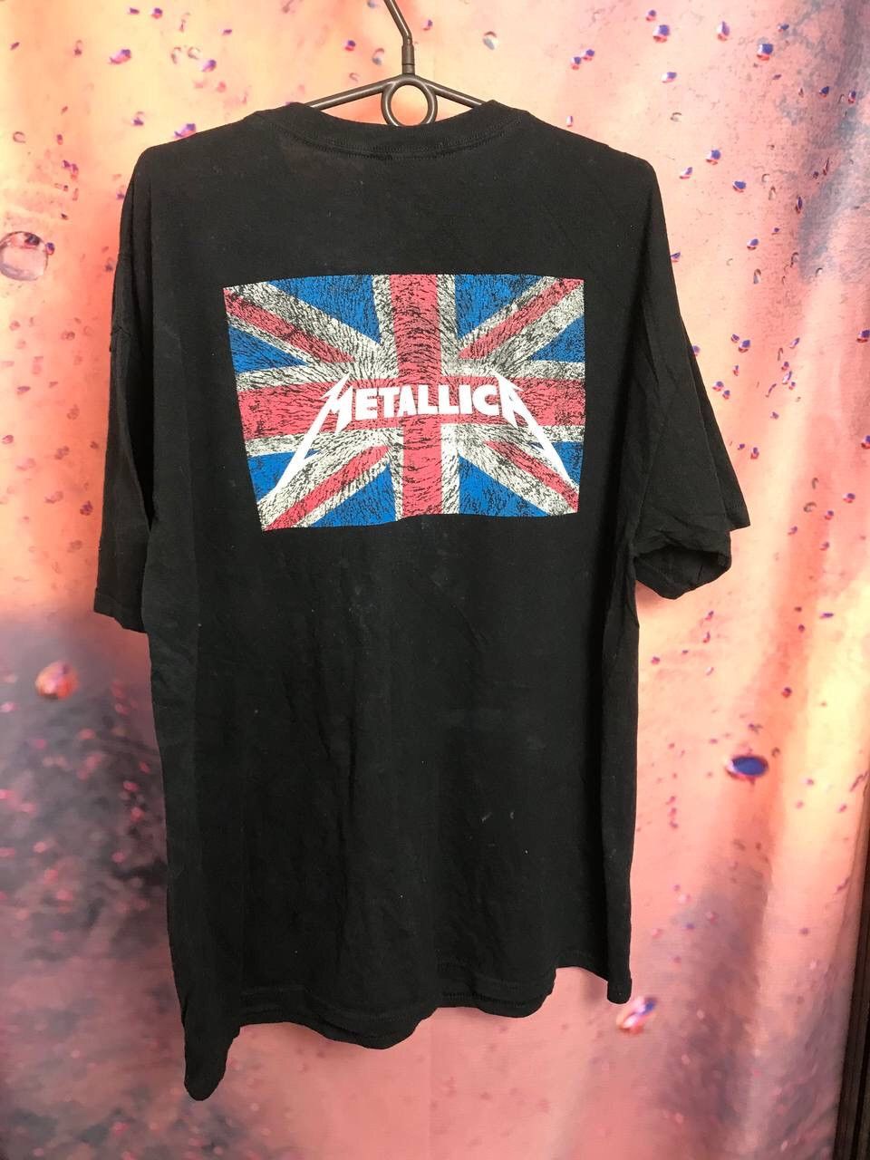 Band Tees × Metallica × Vintage Vintage Metallica band rock tee Size US XL / EU 56 / 4 - 1 Thumbnail