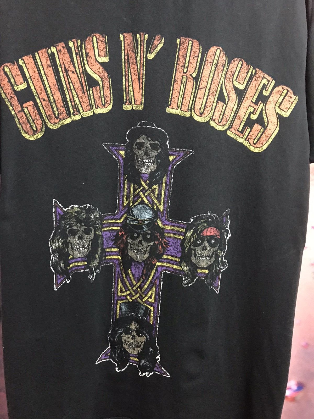 Band Tees × Guns N' Roses × Vintage Vintage Guns N roses band rock tee Size US XL / EU 56 / 4 - 3 Thumbnail