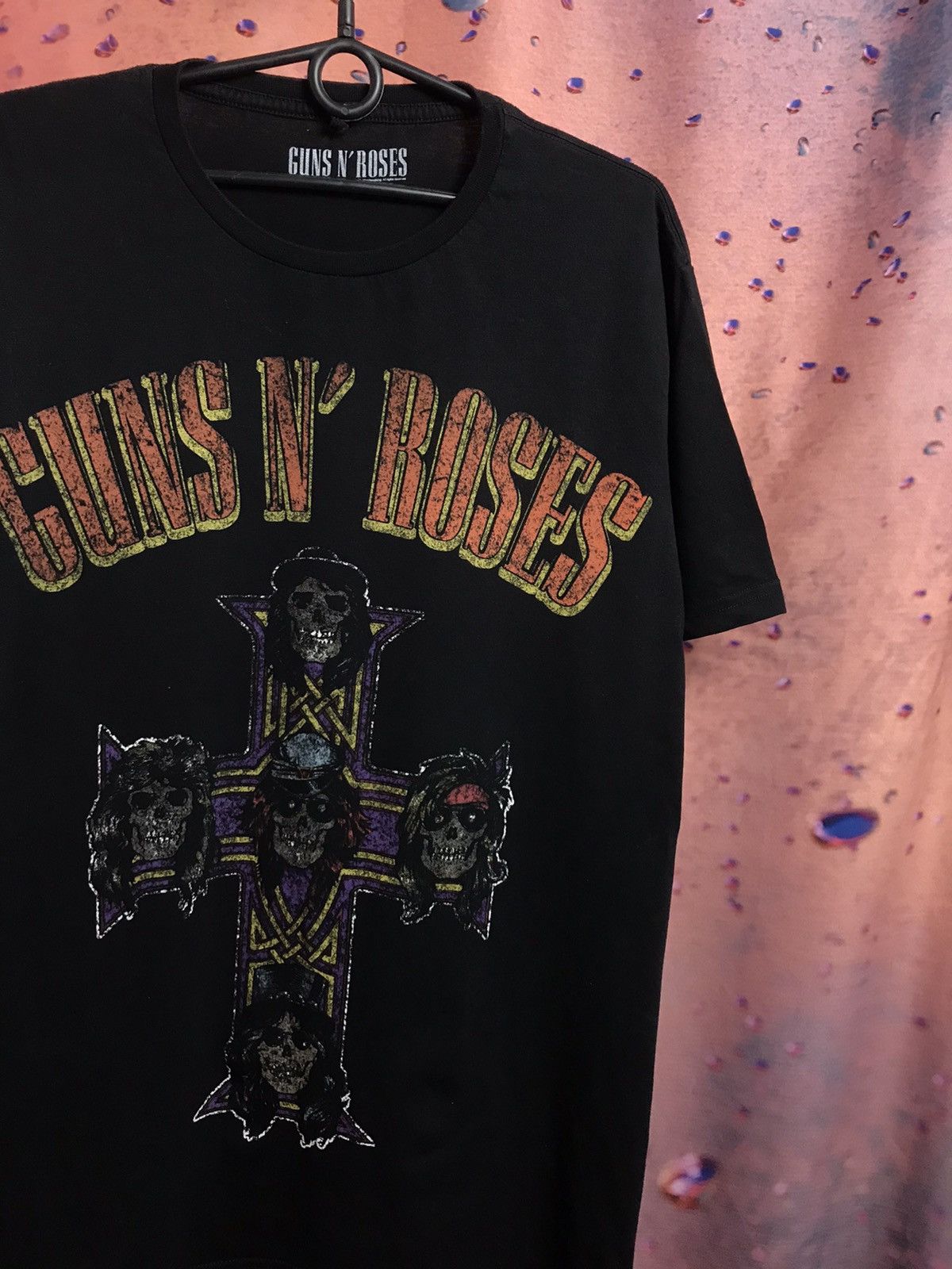 Band Tees × Guns N' Roses × Vintage Vintage Guns N roses band rock tee Size US XL / EU 56 / 4 - 1 Thumbnail