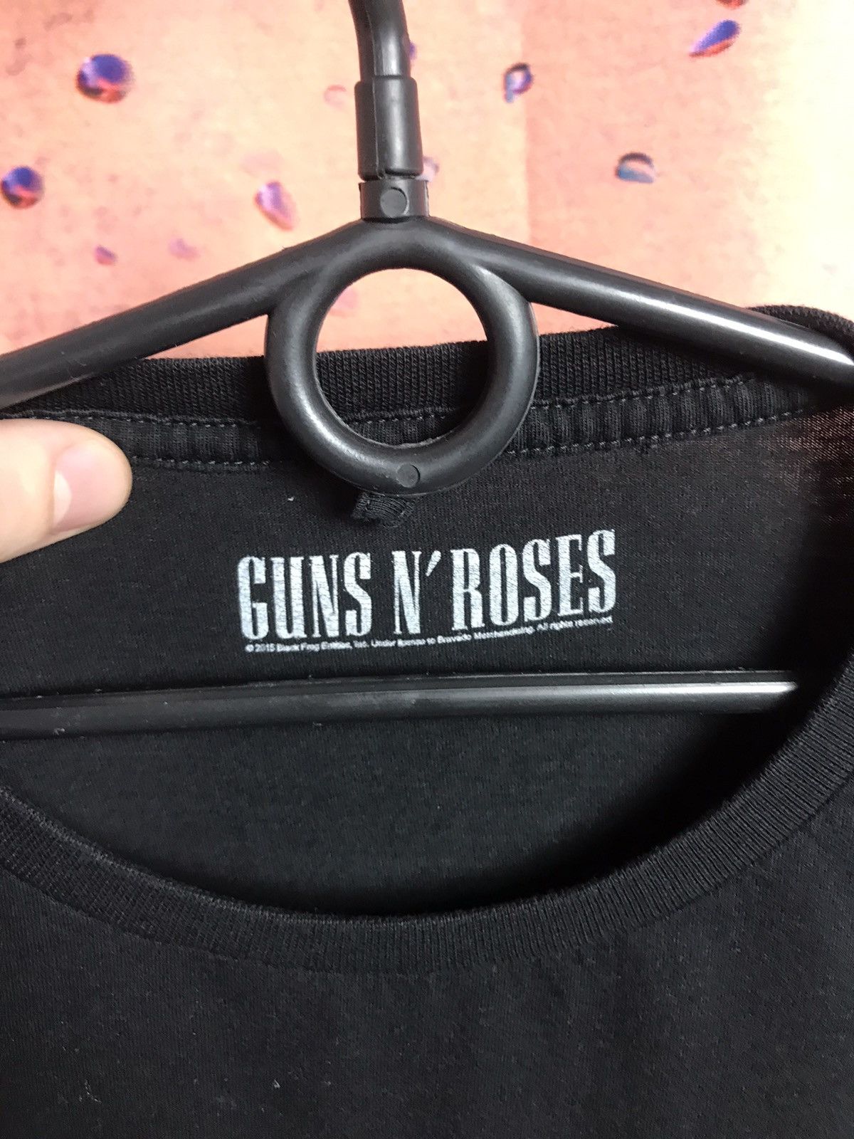 Band Tees × Guns N' Roses × Vintage Vintage Guns N roses band rock tee Size US XL / EU 56 / 4 - 4 Thumbnail