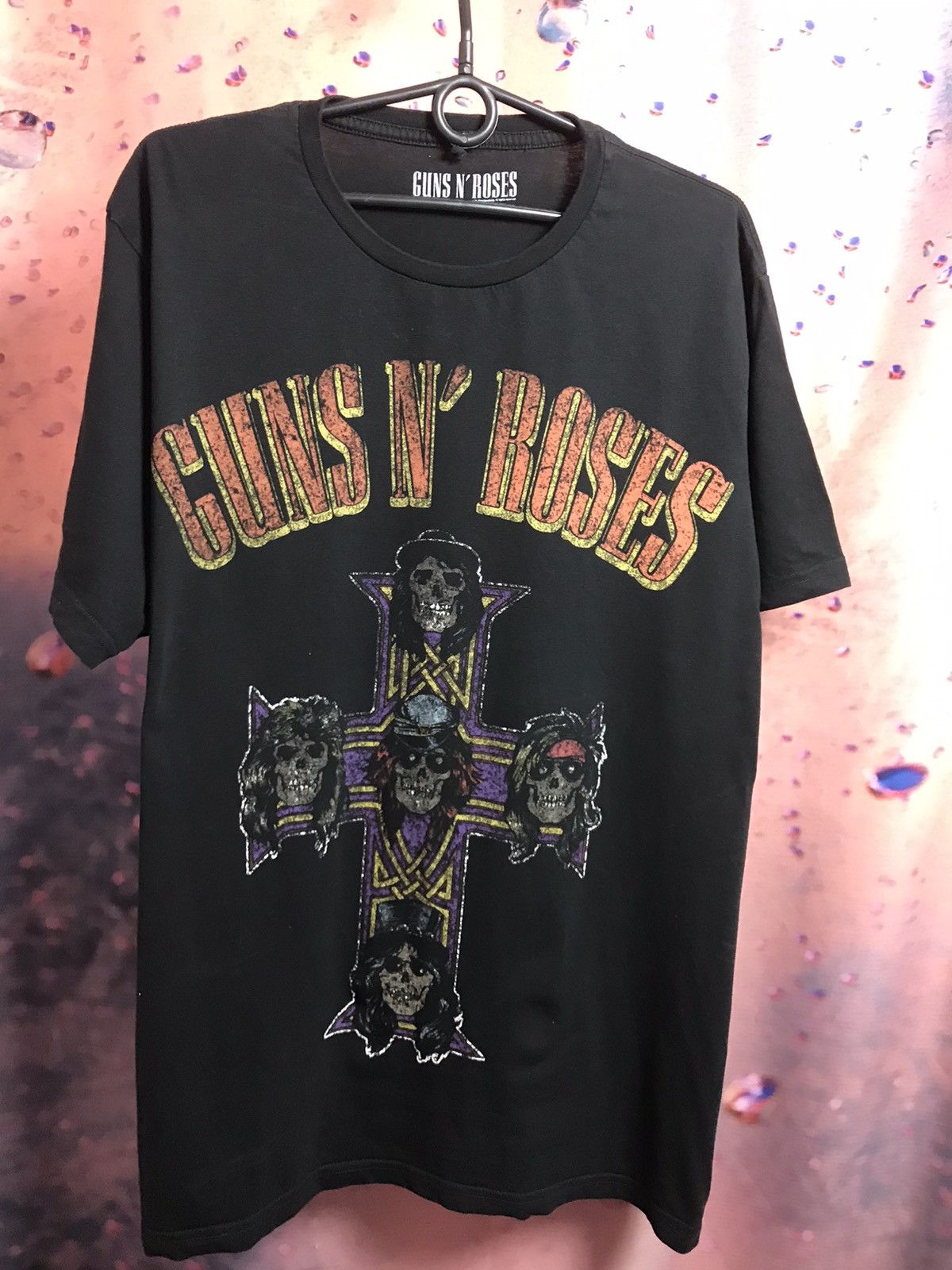 Band Tees × Guns N' Roses × Vintage Vintage Guns N roses band rock tee Size US XL / EU 56 / 4 - 2 Thumbnail