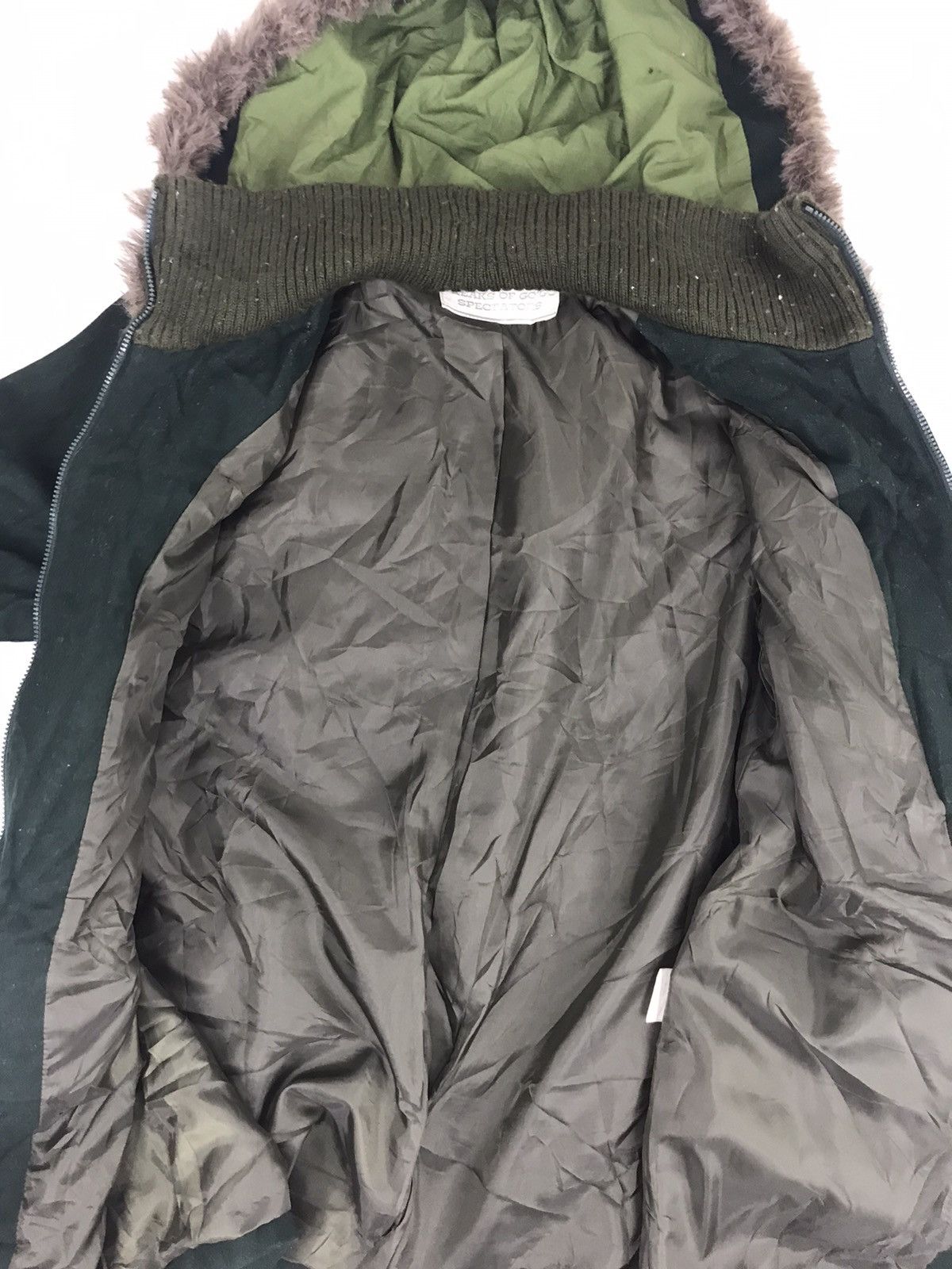 Japanese Brand Freaks Of Go Go Spectator Padded Jacket Hoodie Military Size US M / EU 48-50 / 2 - 2 Thumbnail