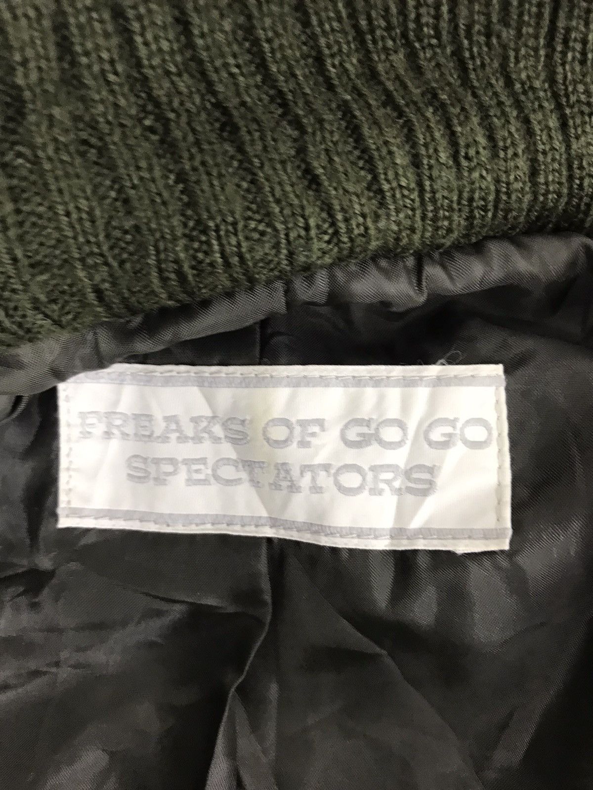 Japanese Brand Freaks Of Go Go Spectator Padded Jacket Hoodie Military Size US M / EU 48-50 / 2 - 3 Thumbnail